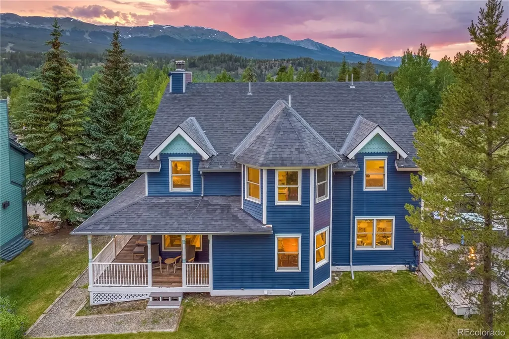 196 Wellington Road Breckenridge CO 80424
