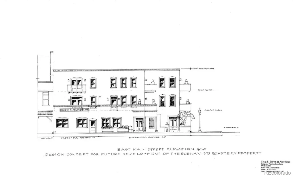 409 & 411 East Main Street Buena Vista CO 81211
