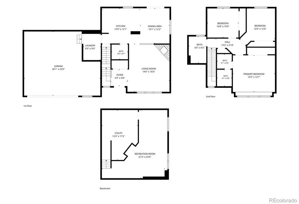 3843 W Temple Place Denver CO 80236