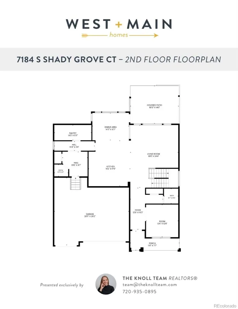 7184 S Shady Grove Court Aurora CO 80016