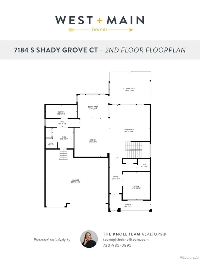 7184 S Shady Grove Court Aurora CO 80016