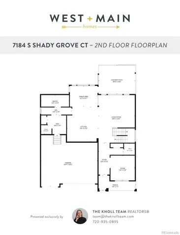 7184 S Shady Grove Court Aurora CO 80016