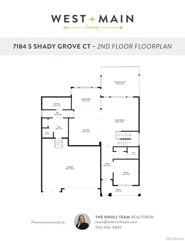 7184 S Shady Grove Court Aurora CO 80016