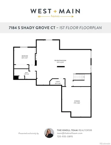 7184 S Shady Grove Court Aurora CO 80016