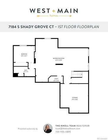 7184 S Shady Grove Court Aurora CO 80016