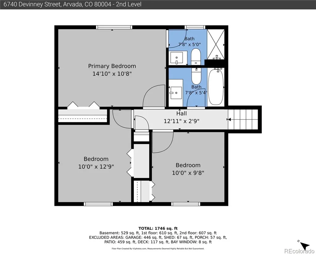 6740 Devinney Street Arvada CO 80004