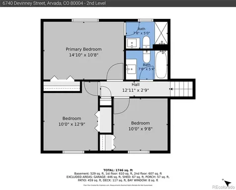 6740 Devinney Street Arvada CO 80004
