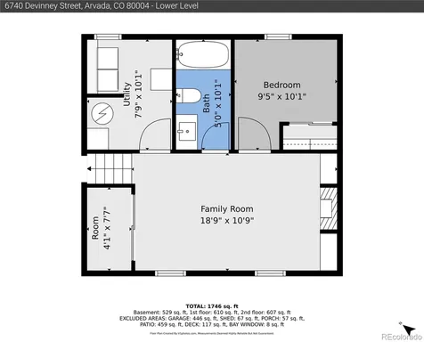 6740 Devinney Street Arvada CO 80004