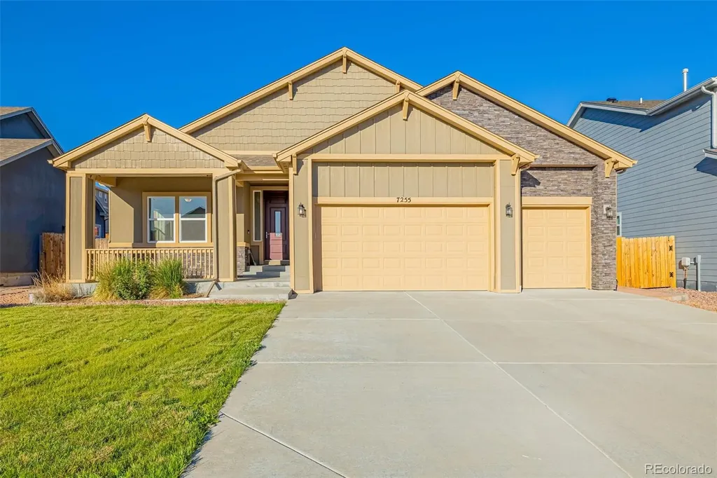 7255 Bigtooth Maple Drive Colorado Springs CO 80925