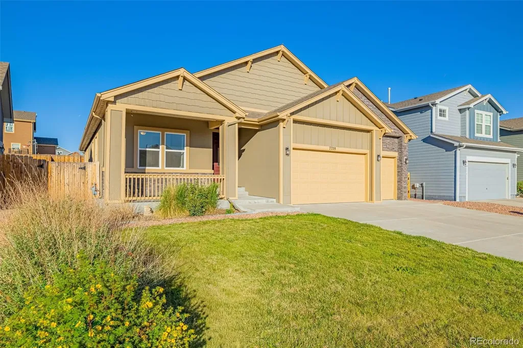 7255 Bigtooth Maple Drive Colorado Springs CO 80925