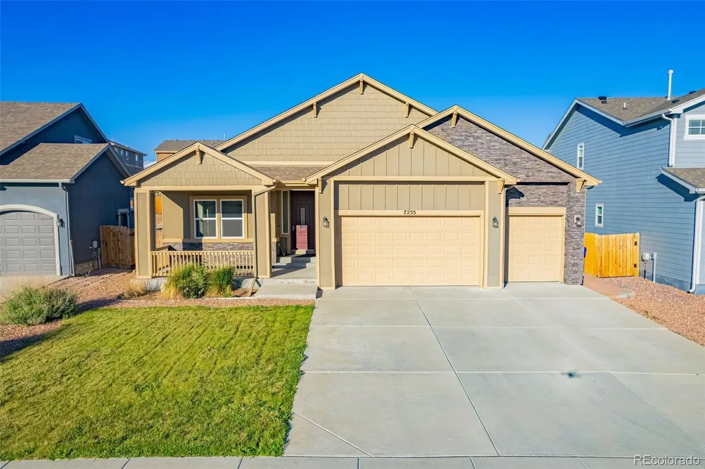 7255 Bigtooth Maple Drive Colorado Springs CO 80925