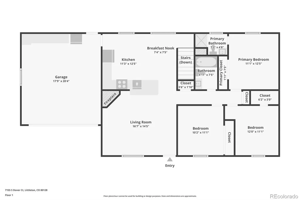 7155 S Dover Court Littleton CO 80128
