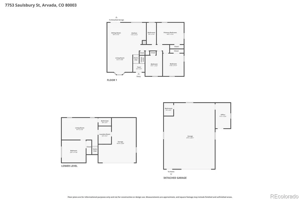7753 Saulsbury Street Arvada CO 80003