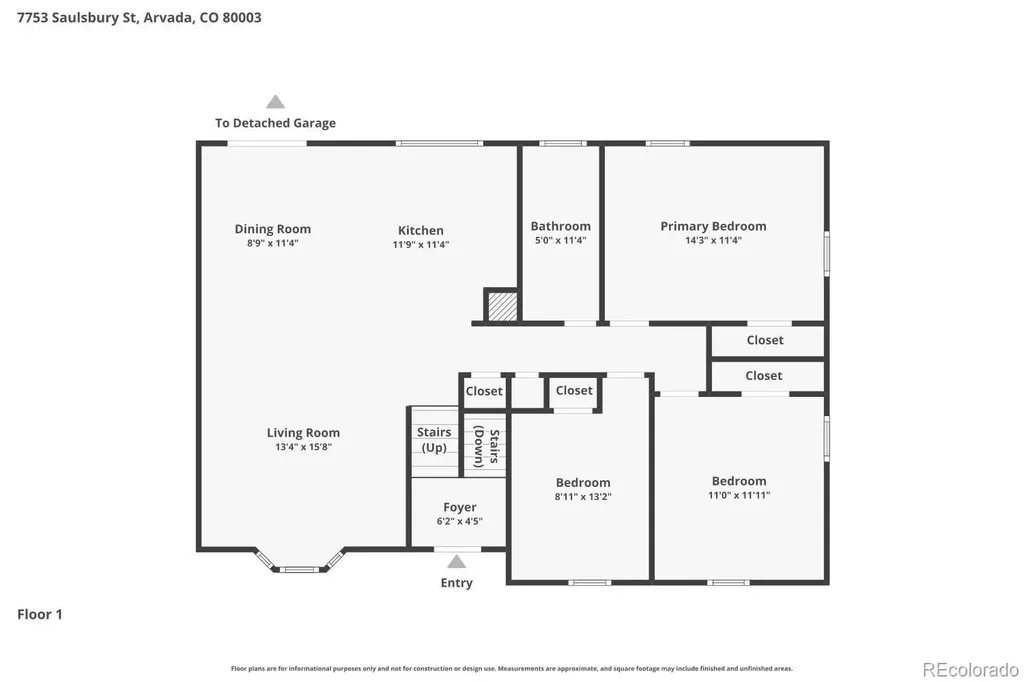7753 Saulsbury Street Arvada CO 80003