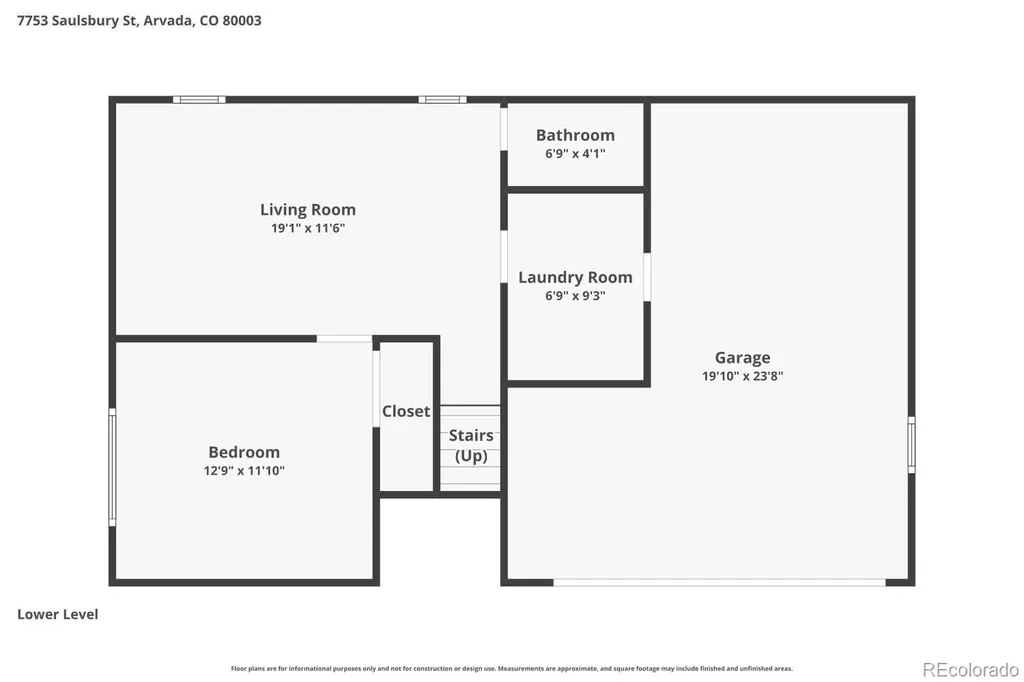 7753 Saulsbury Street Arvada CO 80003