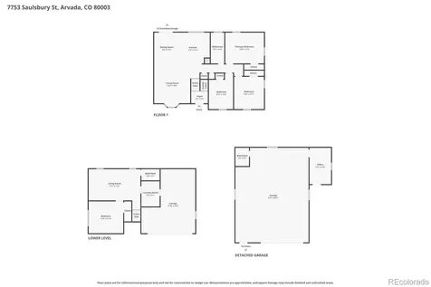 7753 Saulsbury Street Arvada CO 80003