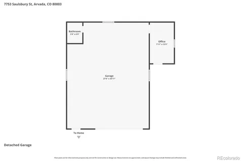 7753 Saulsbury Street Arvada CO 80003