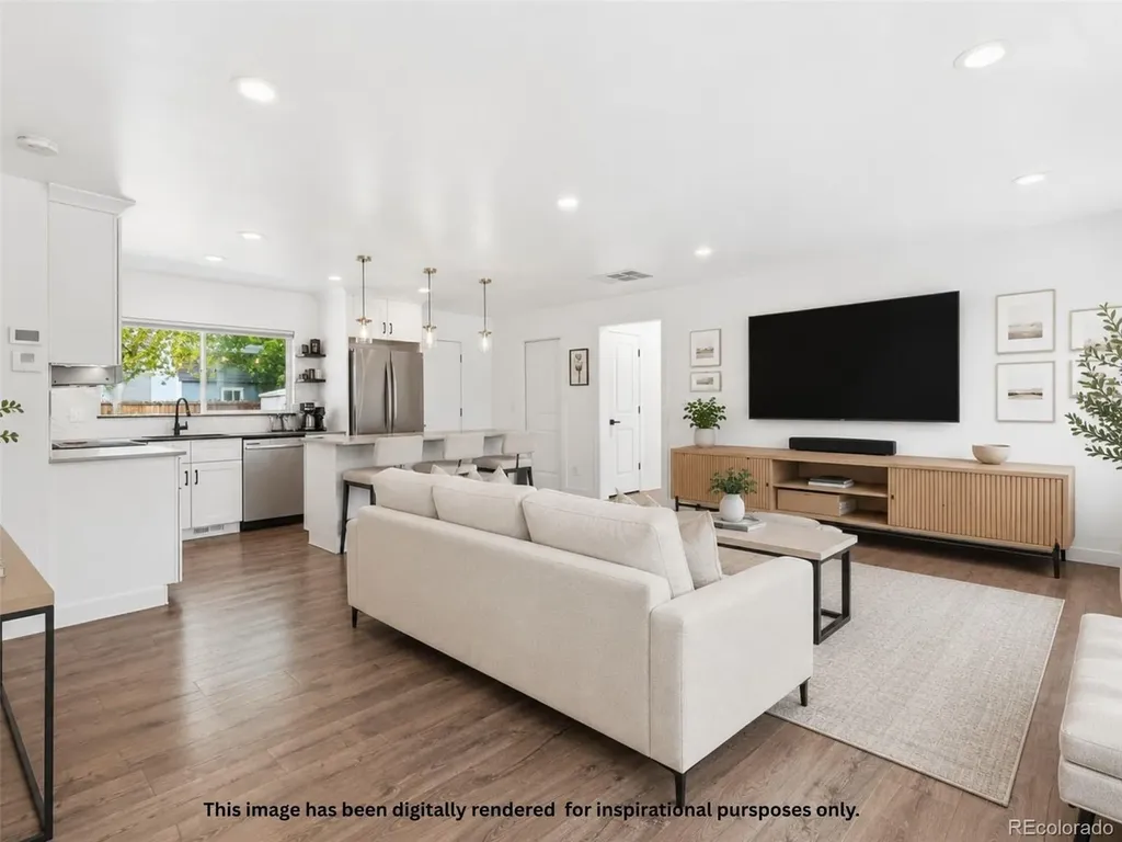 Denver CO, 2815 S Glencoe Street