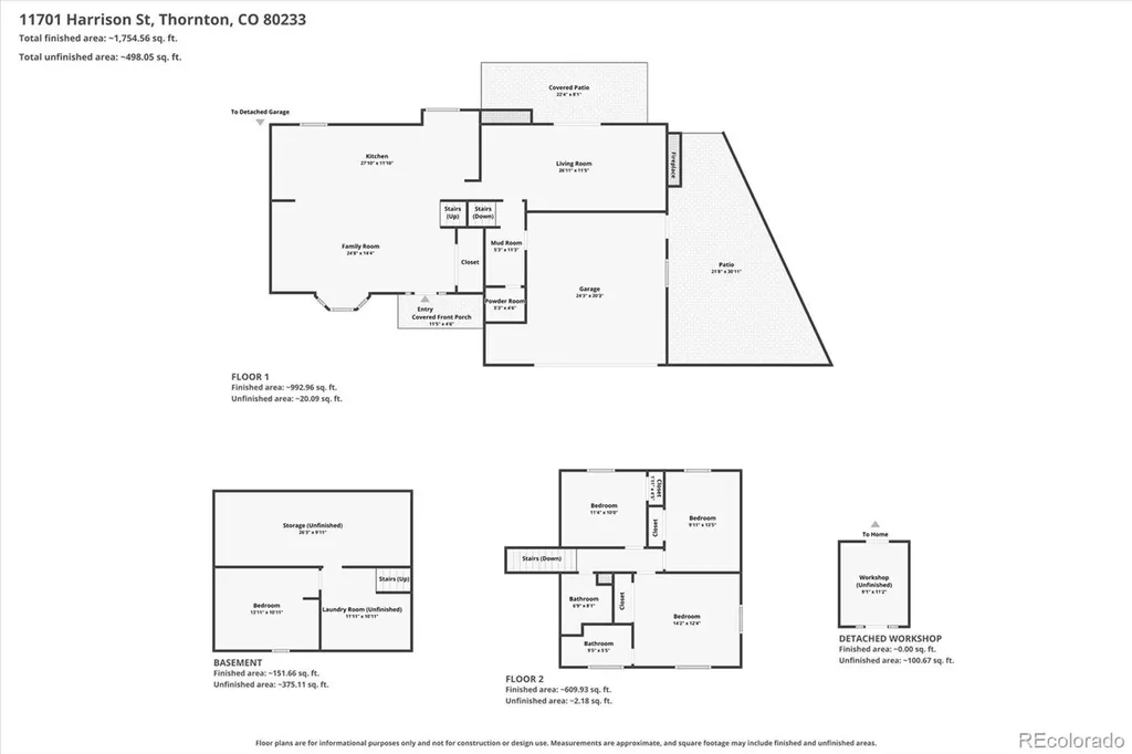 11701 Harrison Street Thornton CO 80233