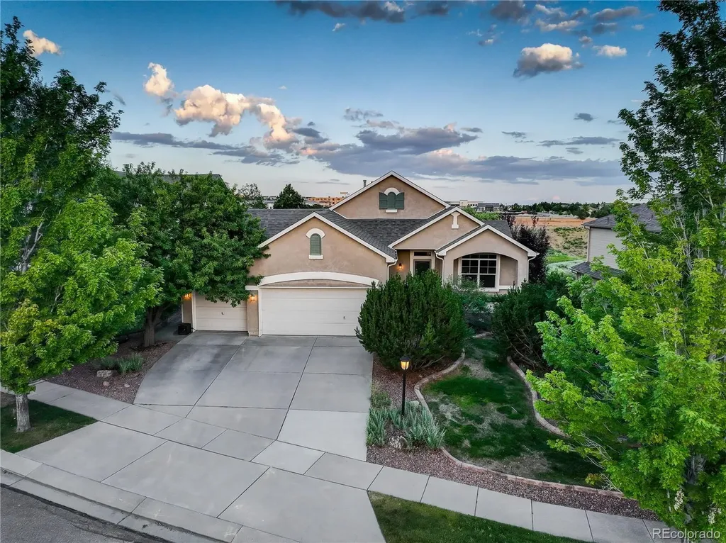9923 Red Sage Drive Colorado Springs CO 80920