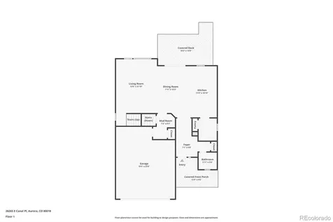 26265 E Canal Place Aurora CO 80018