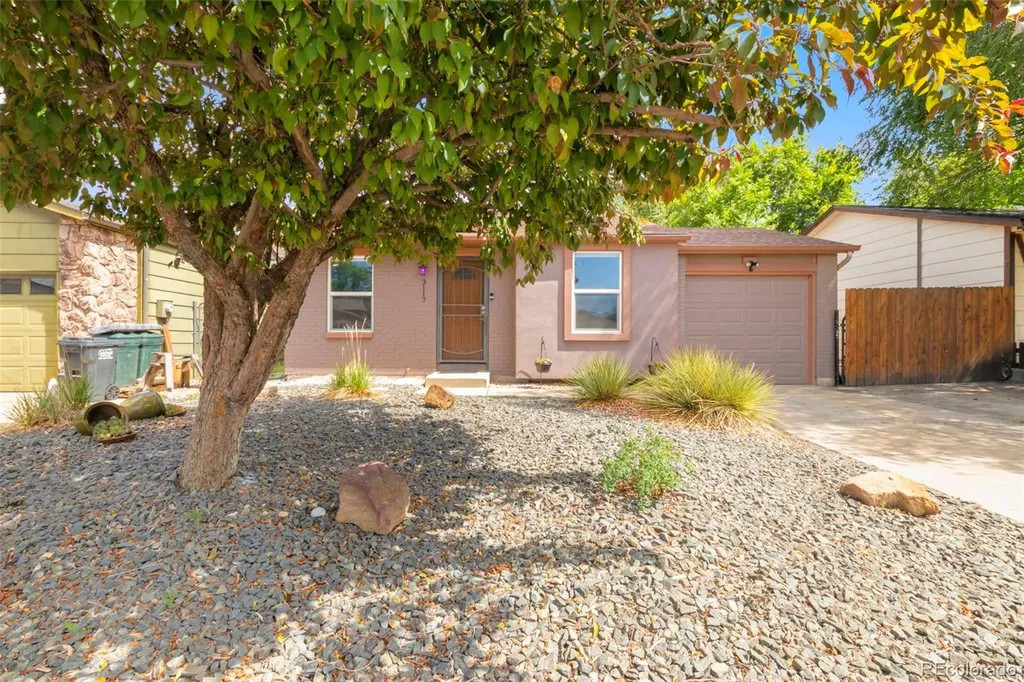 3117 Moonbeam Circle Colorado Springs CO 80916