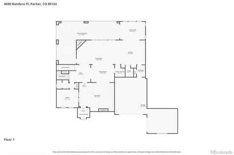 4698 Bandera Place Parker CO 80134