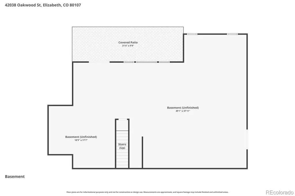 42038 Oakwood Street Elizabeth CO 80107