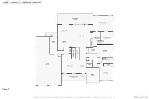 42038 Oakwood Street Elizabeth CO 80107