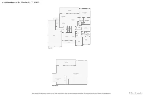 42038 Oakwood Street Elizabeth CO 80107