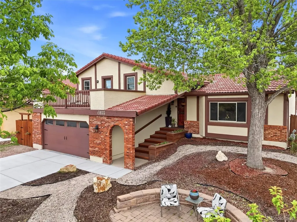 4055 Thundercloud Drive Colorado Springs CO 80920
