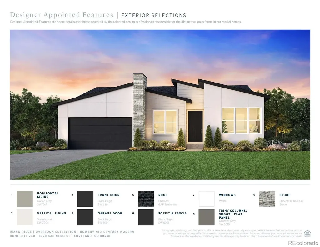 3328 Sapinero Court Loveland CO 80538