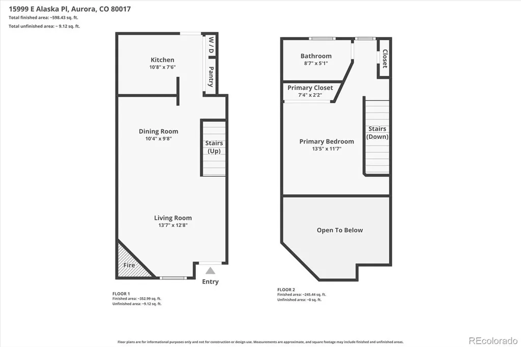 15999 E Alaska Place Aurora CO 80017