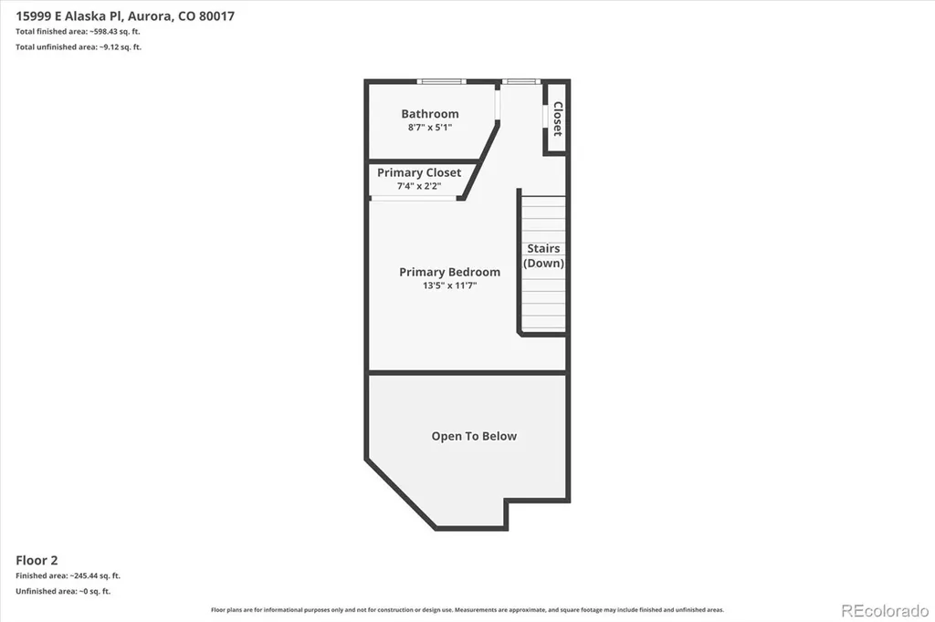 15999 E Alaska Place Aurora CO 80017