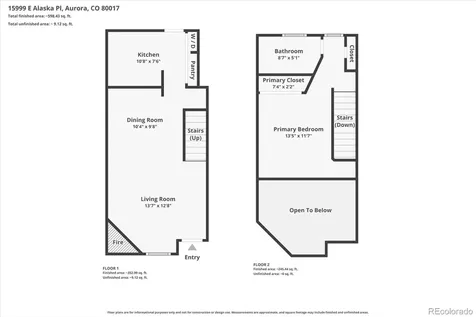 15999 E Alaska Place Aurora CO 80017