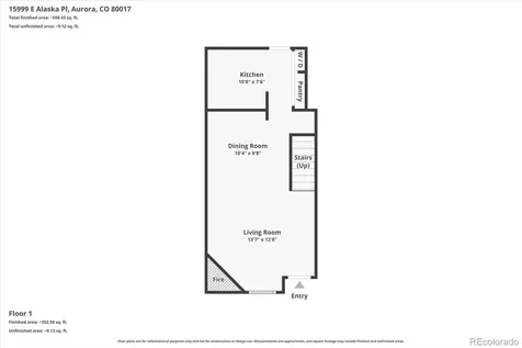 15999 E Alaska Place Aurora CO 80017