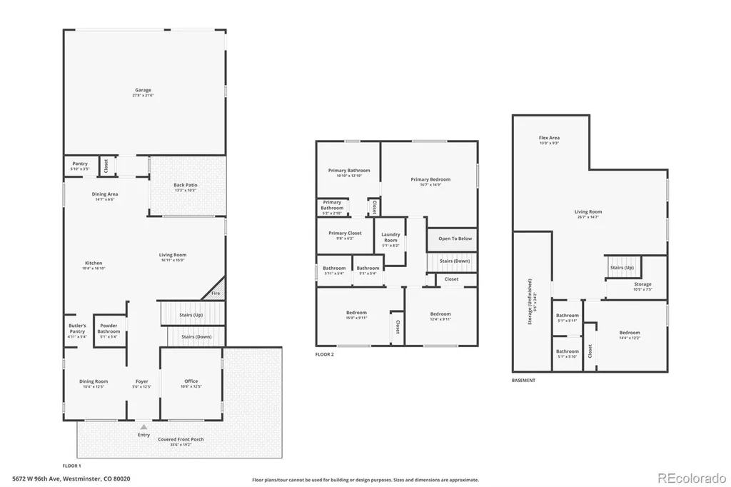 5672 W 96th Avenue Westminster CO 80020