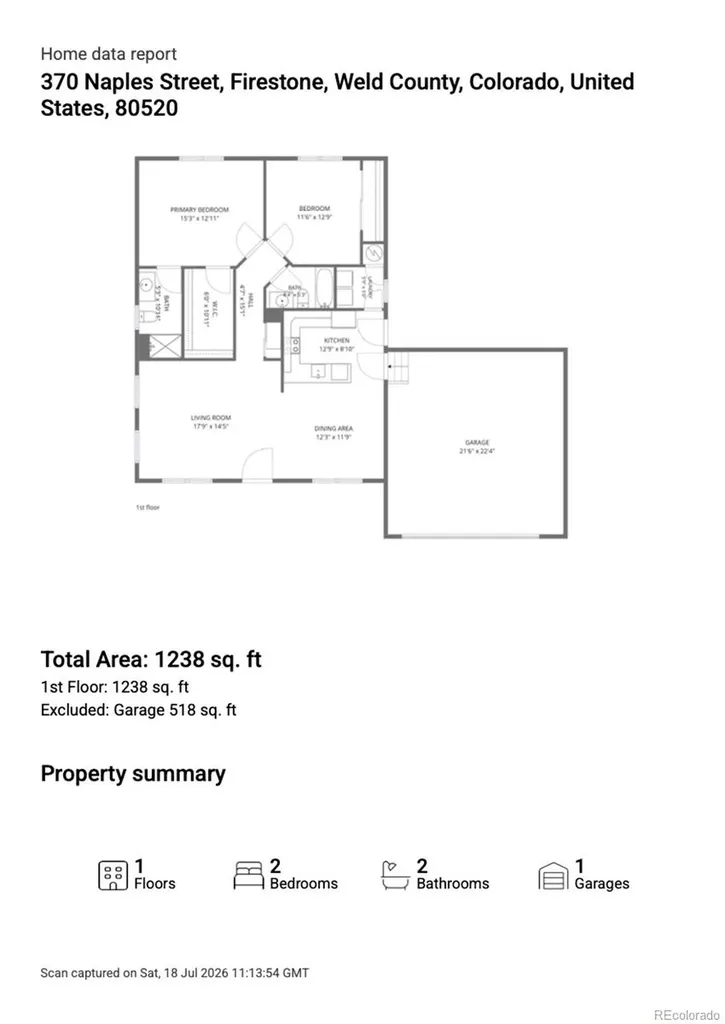 370 Naples Street Firestone CO 80520