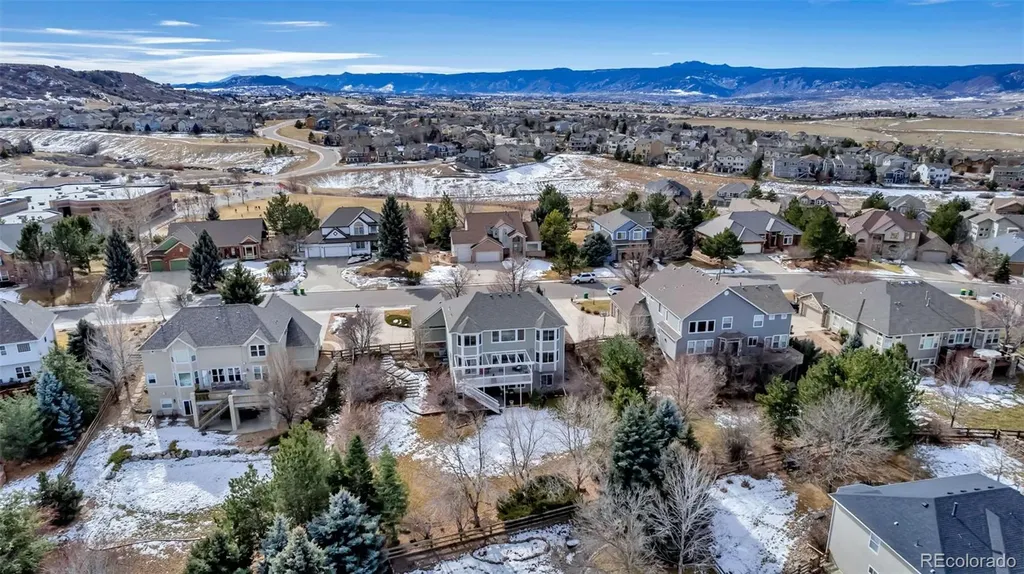 3188 Soaring Eagle Lane Castle Rock CO 80109