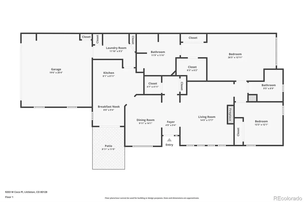 9203 W Coco Place Littleton CO 80128