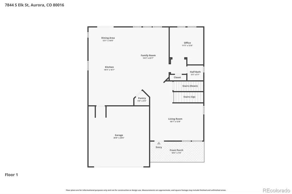 7844 S Elk Street Aurora CO 80016