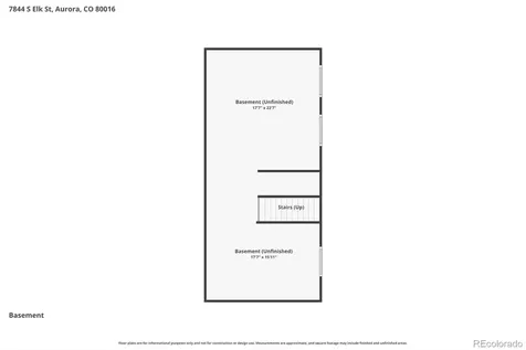7844 S Elk Street Aurora CO 80016