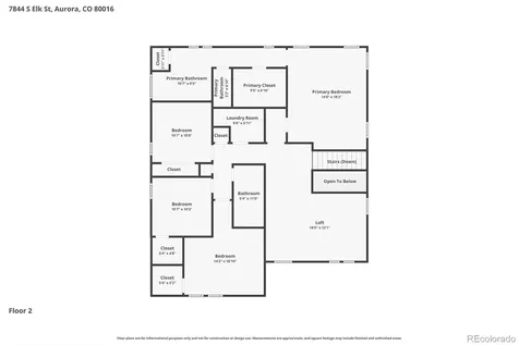 7844 S Elk Street Aurora CO 80016