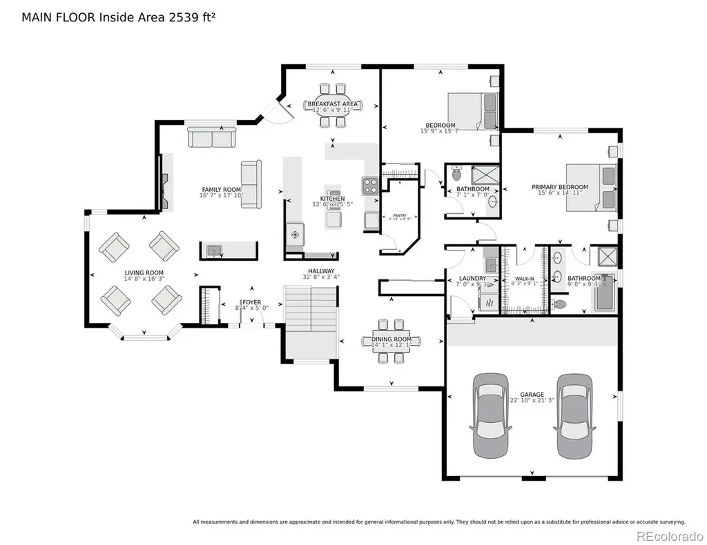 2615 Oak Drive Lakewood CO 80215