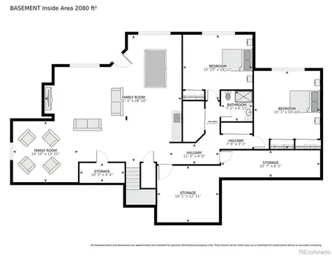 2615 Oak Drive Lakewood CO 80215