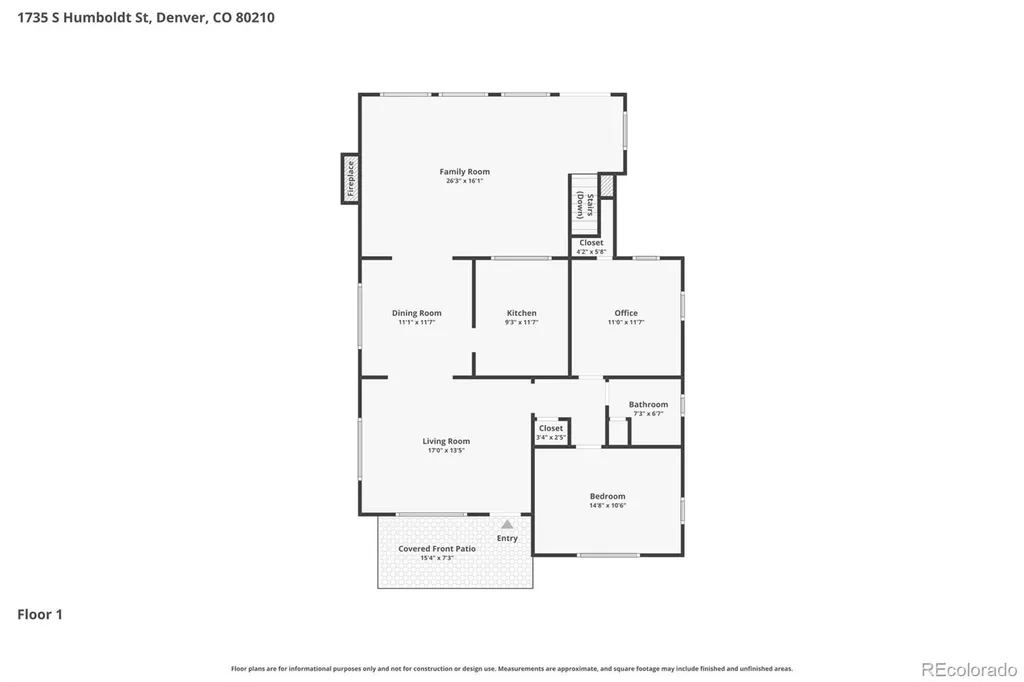1735 S Humboldt Street Denver CO 80210