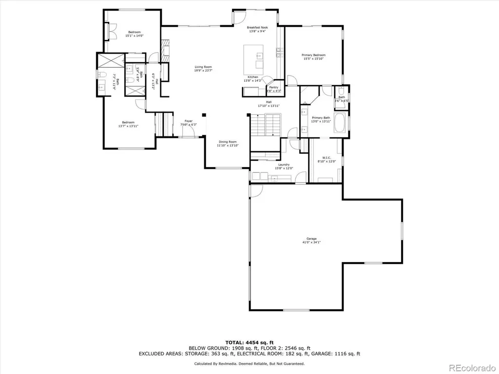2741 Morning Run Court Franktown CO 80116