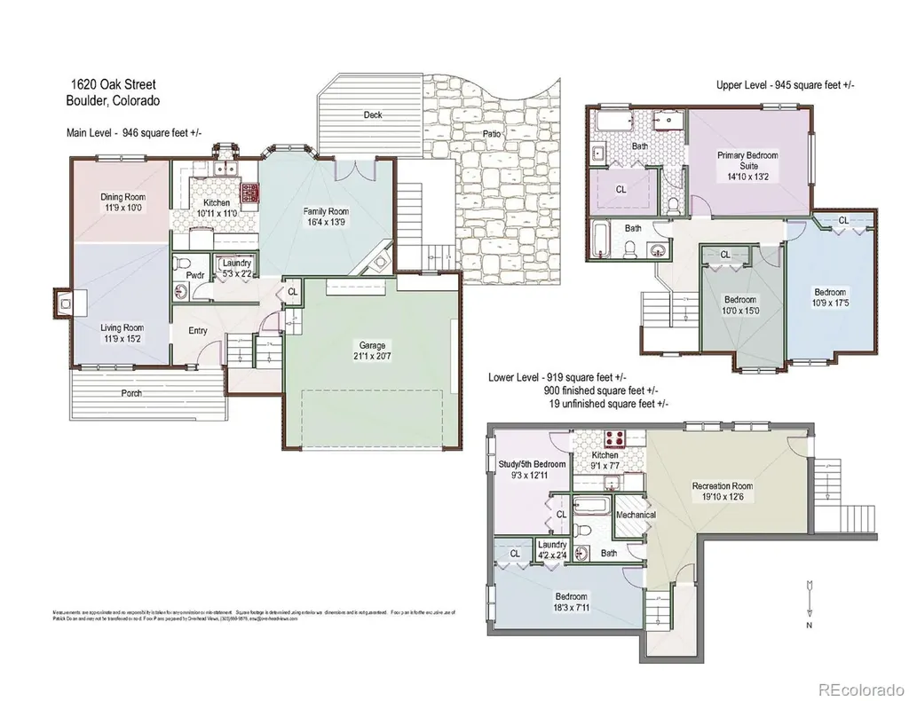 1620 Oak Avenue Boulder CO 80304