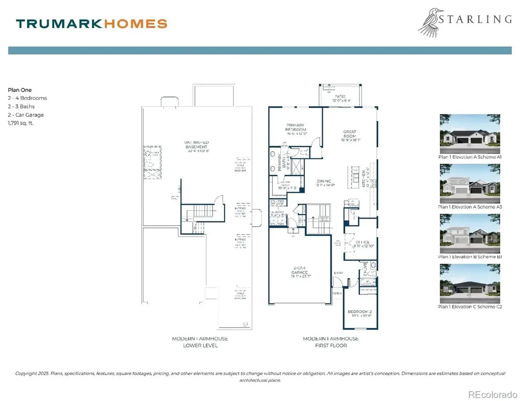 16447 Lone Wolf Place Parker CO 80134