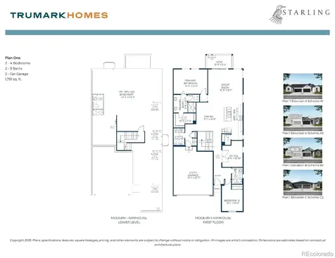 16447 Lone Wolf Place Parker CO 80134